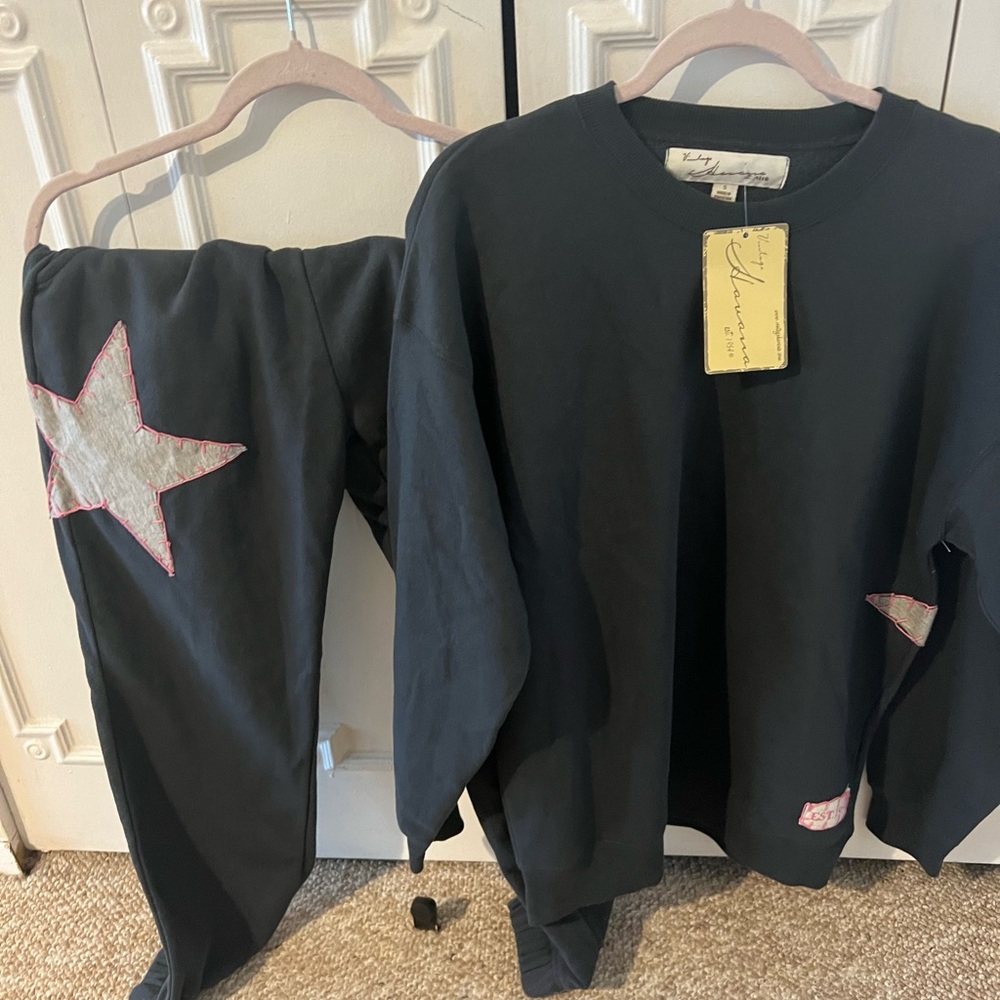 Vintage Havana Star Sweat Suit